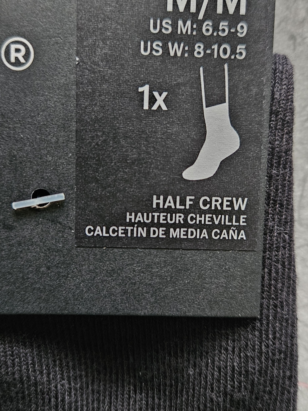 Vans Womens Checker Half-Crew Socks - Picture 3 of 9